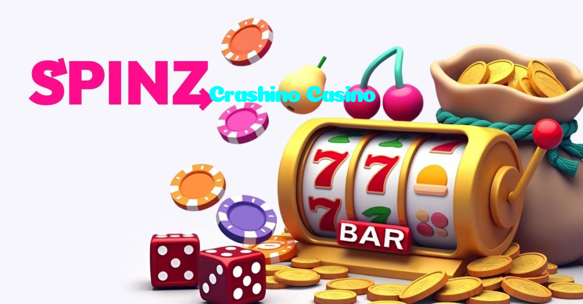 Crashino Casino casino presented on mobile device in Pakistan with slots and live games